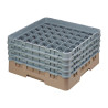 Klaasiriiul 49 sektsiooniga Camrack beige maksimaalse kõrgusega 215 mm - Cambro - Fourniresto