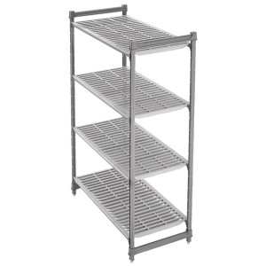 4-riiuline selge vaatega üksus 540 x 915 x 1830mm - Cambro - Fourniresto