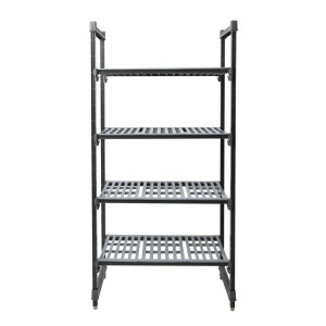 4-riiuline selge vaatega üksus 540 x 915 x 1830mm - Cambro - Fourniresto