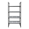 4-riiuline selge vaatega üksus 540 x 915 x 1830mm - Cambro - Fourniresto