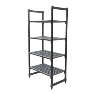 4-riiuline selge vaatega üksus 540 x 915 x 1830mm - Cambro - Fourniresto