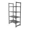 4-riiuline selge vaatega üksus 540 x 915 x 1830mm - Cambro - Fourniresto