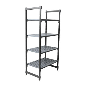 4-riiuline selge vaatega üksus 540 x 915 x 1830mm - Cambro - Fourniresto