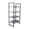 4-riiuline selge vaatega üksus 540 x 915 x 1830mm - Cambro - Fourniresto