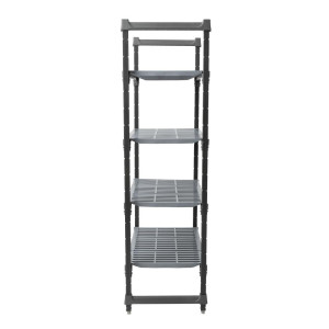 4-riiuline selge vaatega üksus 540 x 915 x 1830mm - Cambro - Fourniresto