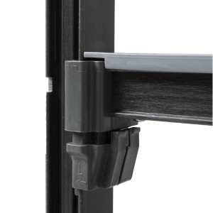 4-riiuline selge vaatega üksus 540 x 915 x 1830mm - Cambro - Fourniresto