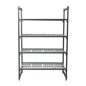 4-riiuline selge vaatega üksus 540 x 1220 x 1830mm - Cambro - Fourniresto