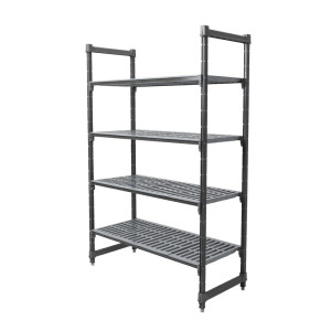 4-riiuline selge vaatega üksus 540 x 1220 x 1830mm - Cambro - Fourniresto