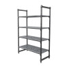 4-riiuline selge vaatega üksus 540 x 1220 x 1830mm - Cambro - Fourniresto