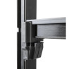 4-riiuline selge vaatega üksus 540 x 1220 x 1830mm - Cambro - Fourniresto
