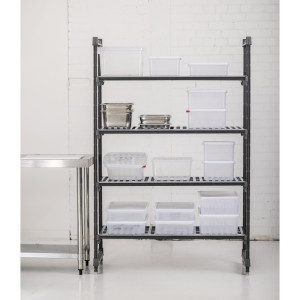 4-riiuline selge vaatega üksus 540 x 1220 x 1830mm - Cambro - Fourniresto