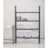 4-riiuline selge vaatega üksus 540 x 1220 x 1830mm - Cambro - Fourniresto