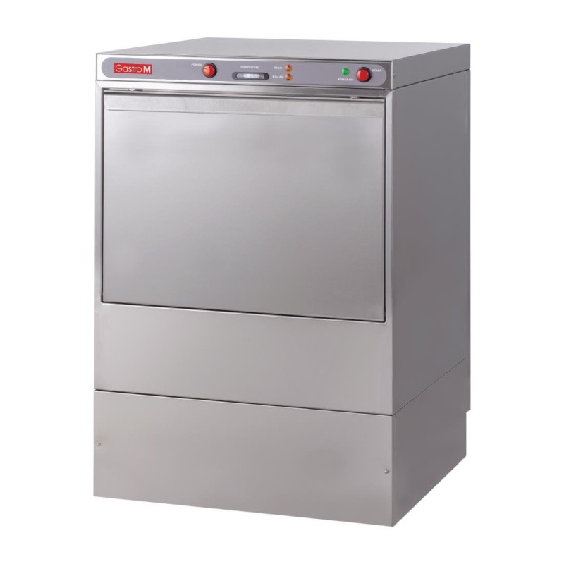 Lave-vaisselle Maestro 50x50 400V avec Pompe de Vidange et Doseur Détergent - Gastro M - Fourniresto Lave-vaisselle Maestro 50x50 400V avec Pompe de Vidange et Doseur Détergent - Gastro M - Fourniresto