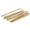 Bambusest klambrid 160mm - 50 tk komplektis - Fiesta Green - Fourniresto