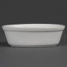Ahjuplaadid ovaalsed valged 161 x 116 mm - 6 tk komplektis - Olympia - Fourniresto