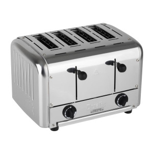 Röster Caterer 4 viilu roostevabast terasest - Dualit - Fourniresto