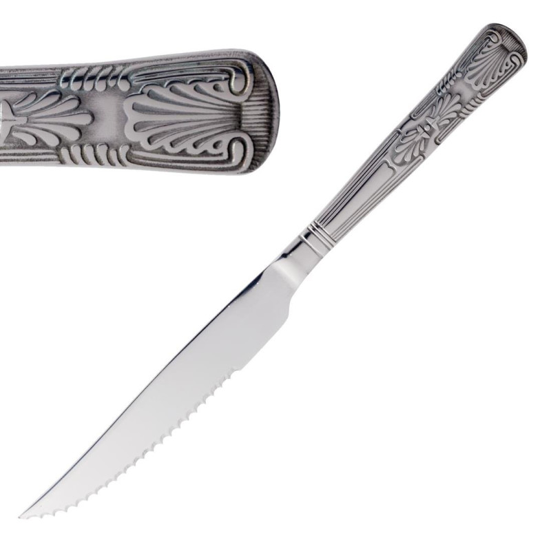 Meat Knife Kings - Set of 12 - Olympia Meat Knife Kings - Set of 12 - Olympia