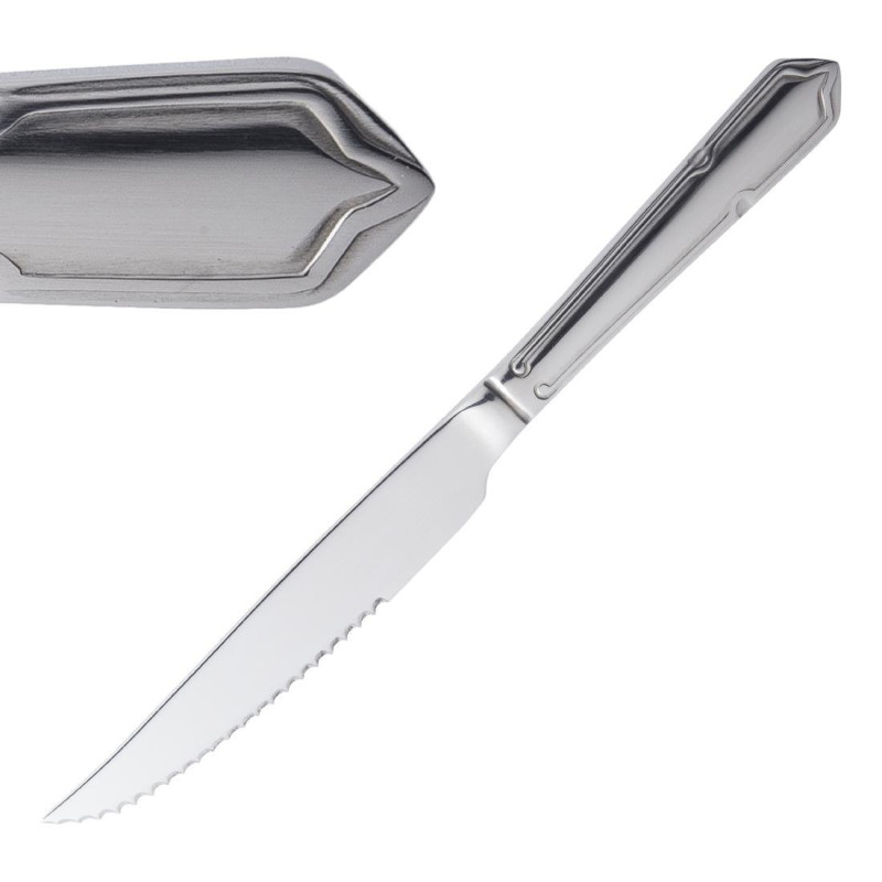 Couteau À Viande Dubarry - Lot de 12 - Olympia Couteau À Viande Dubarry - Lot de 12 - Olympia