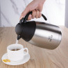 Termoisoleeritud kuumaveekann kumerate kaantega - 1,5L - Olympia