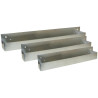 Roostevabast terasest pudelikandur 1066 mm - FourniResto - Fourniresto