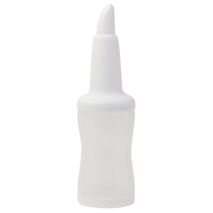Valge valamuga pudel 1,08L - FourniResto - Fourniresto
