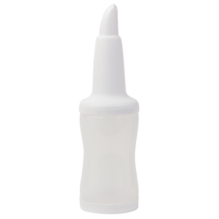 Valge valamuga pudel 1,08L - FourniResto - Fourniresto