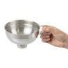 Moositrell roostevabast terasest Ø35mm - Kitchen Craft - Fourniresto