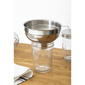 Moositrell roostevabast terasest Ø35mm - Kitchen Craft - Fourniresto
