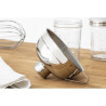 Moositrell roostevabast terasest Ø35mm - Kitchen Craft - Fourniresto