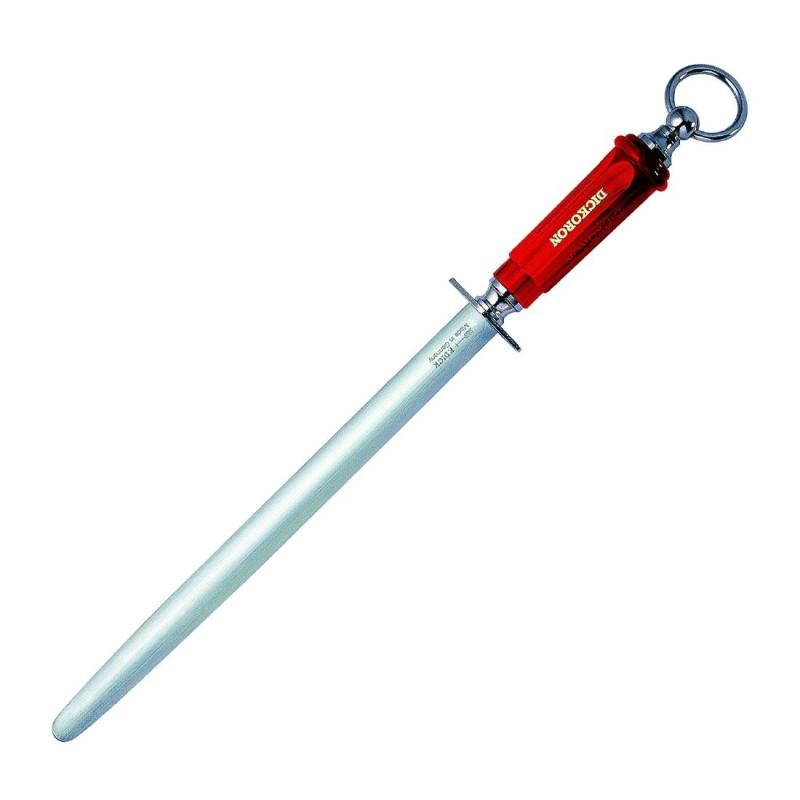 Fusil À Aiguiser Rouge Oron - L 300mm - Dick Fusil À Aiguiser Rouge Oron - L 300mm - Dick