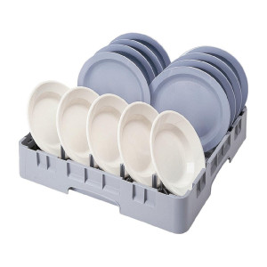 Plaatide ja kausside hoidik - L 500 x S 500 mm - Cambro