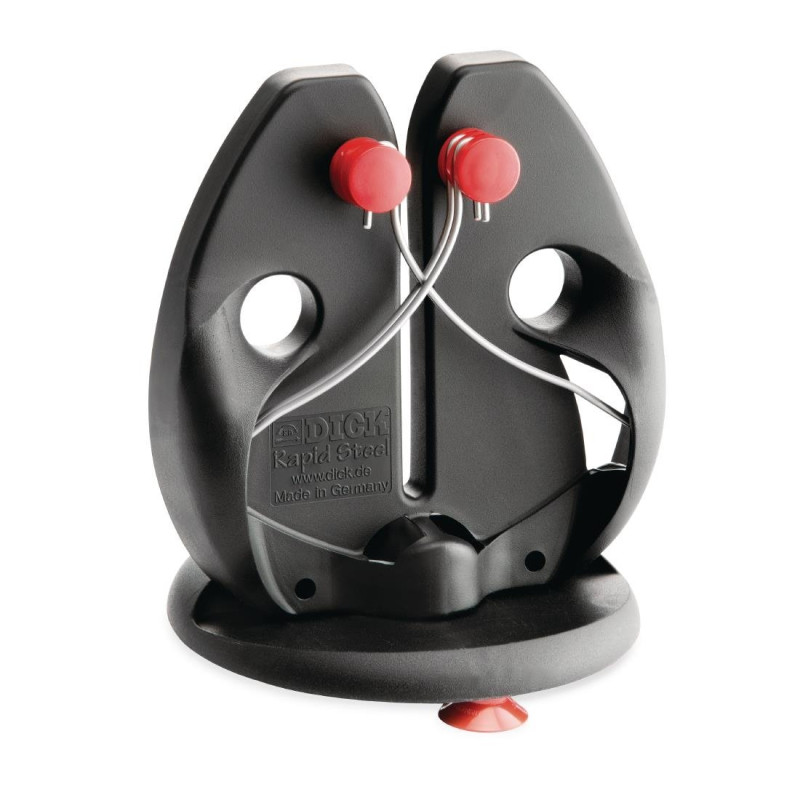Rapid Steel Action Sharpener With Base - Dick Rapid Steel Action Sharpener With Base - Dick