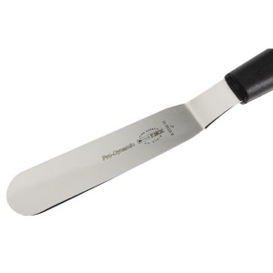 Nurga spatel roostevabast terasest 100 mm - Dick - Fourniresto