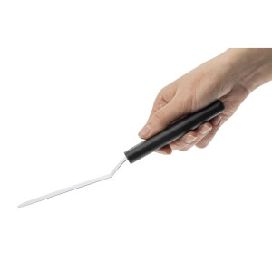 Nurga spatel roostevabast terasest 100 mm - Dick - Fourniresto