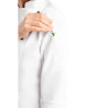 Kokandusvest Chicago pikkade varrukatega valge XXL suurus - Whites Chefs Clothing - Fourniresto