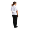 Kokavest Chicago lühikeste varrukatega valge S suurus - Whites Chefs Clothing - Fourniresto