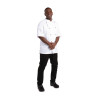 Kokavest Chicago lühikeste varrukatega valge S suurus - Whites Chefs Clothing - Fourniresto