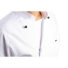 Kokavest Chicago lühikeste varrukatega valge S suurus - Whites Chefs Clothing - Fourniresto