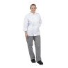 Köögipüksid Mixte Vegas väikeste mustvalgete ruutudega XL suurus - Whites Chefs Clothing - Fourniresto