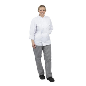 Köögi püksid Vegas mustvalgete väikeste ruutudega, suurus XS - Whites Chefs Clothing - Fourniresto