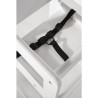 Valge puidust kõrge tool - Bolero - Fourniresto