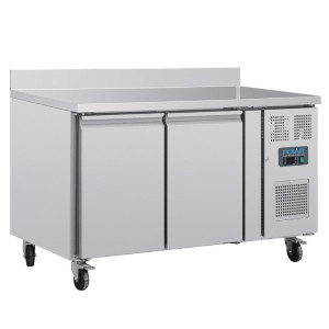 Jahutuslaud 2 ustega ja tagaseinaga - 282 L - Polar - Fourniresto