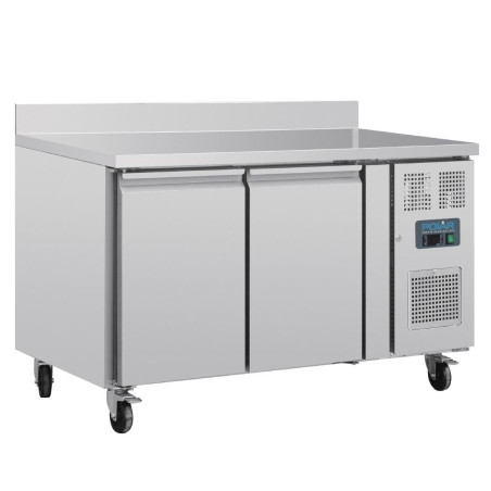 Jahutuslaud 2 ustega ja tagaseinaga - 282 L - Polar - Fourniresto