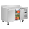 Jahutuslaud 2 ustega ja tagaseinaga - 282 L - Polar - Fourniresto