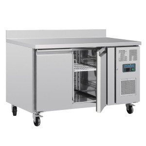 Jahutuslaud 2 ustega ja tagaseinaga - 282 L - Polar - Fourniresto