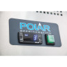 Jahutuslaud 2 ustega ja tagaseinaga - 282 L - Polar - Fourniresto