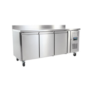 Jahutuslaud tagaseinaga 3 uksega - 417 L - Polar - Fourniresto