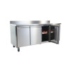 Jahutuslaud tagaseinaga 3 uksega - 417 L - Polar - Fourniresto