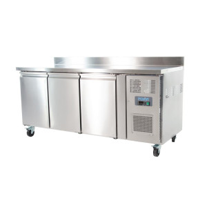 Jahutuslaud tagaseinaga 3 uksega - 417 L - Polar - Fourniresto