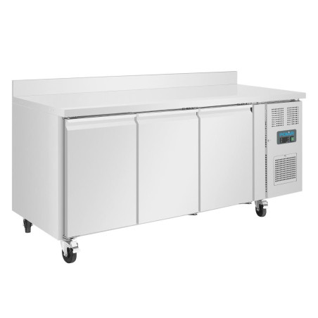 Negatiivse temperatuuriga 3 uksega külmikulaud koos tagaseinaga, U-seeria - 417L - Polar -